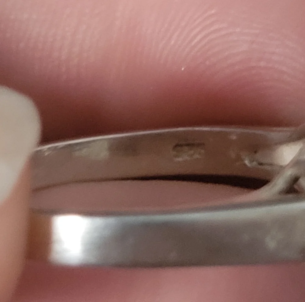 None sterling silver